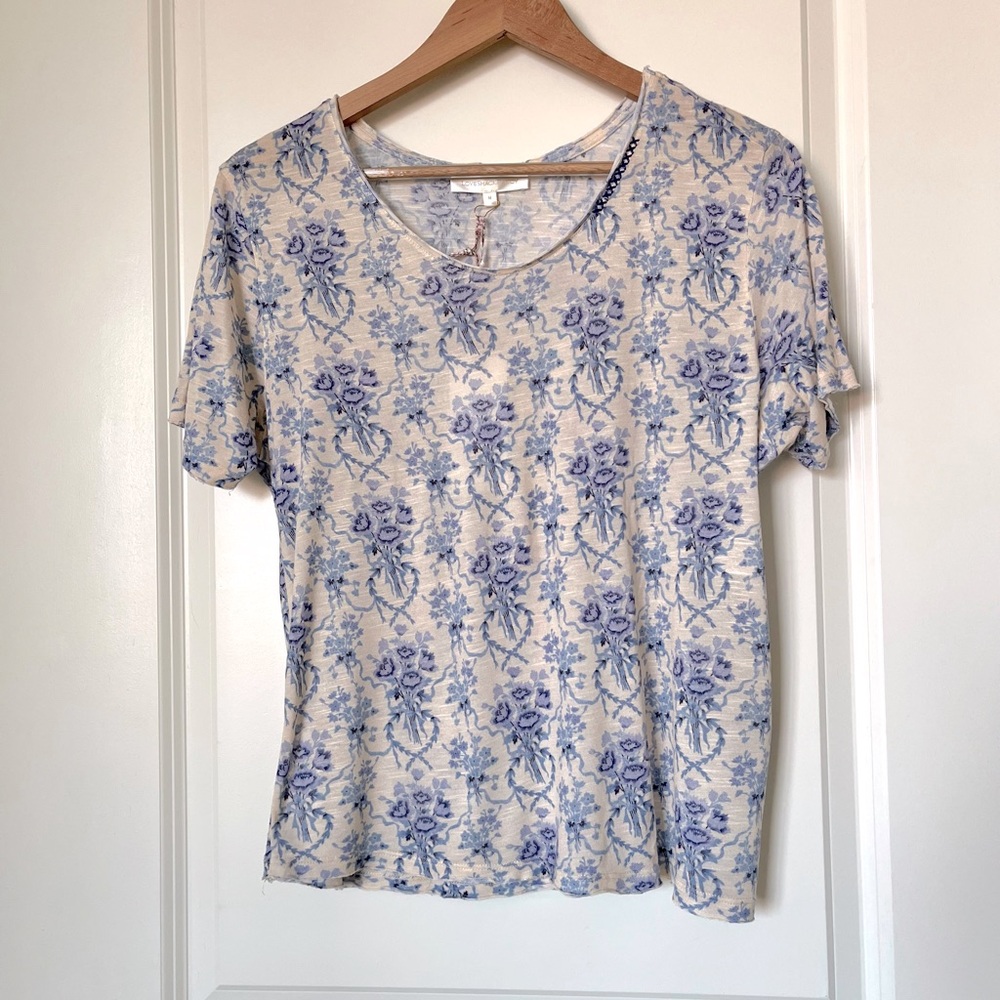 LoveShackFancy Calix Tee M - Picture 3 of 6